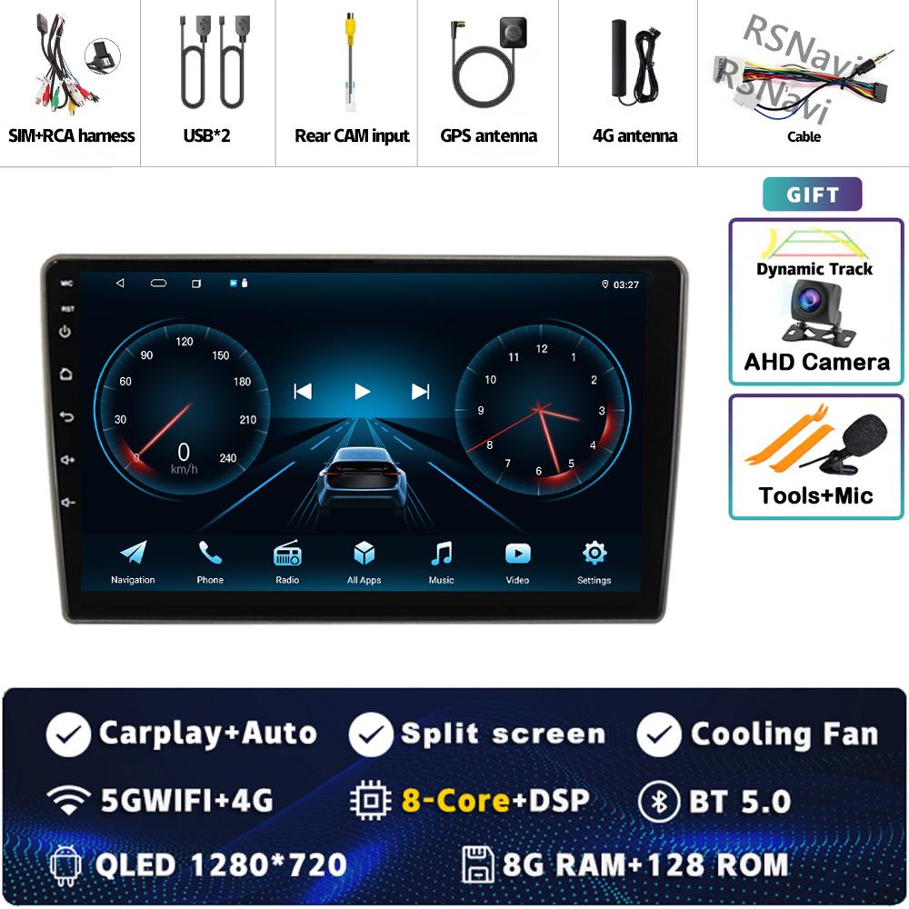 Android 14 Carplay Car Radio For Nissan Cube 3 Z12 2008 - 2020 Multimedia Video Player Navigation GPS Stereo 2Din DVD 360 Camera