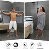Oversize Microfiber Grey Bath Towel 35" X 70" Bath Towels Designed for Shower Pool Beach Super Absorbent Gentle Quick Dry Large Size