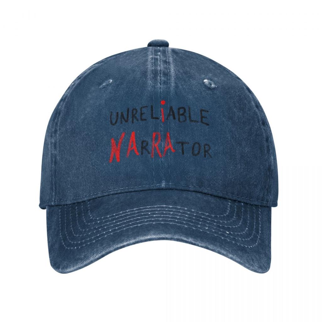 Points of Articulation Unreliable Narrator Baseball Cap funny hat GentleUnisex Hat Trucker Cap tactical cap Unisex Womens