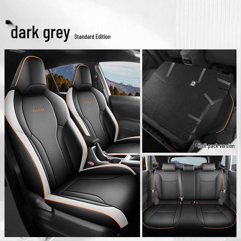 Toyota Frontlander All-Season Leather Seat Covers - 26 Models Available For 26 Models Frontlander Five-Seater