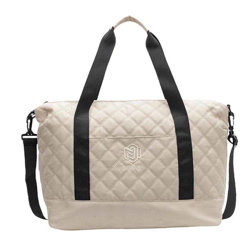 Large Capacity Leisure Travel Bag Women's Fashion Portable Maternity Bag Business Travel Bag Portable Yoga Fitness Bag