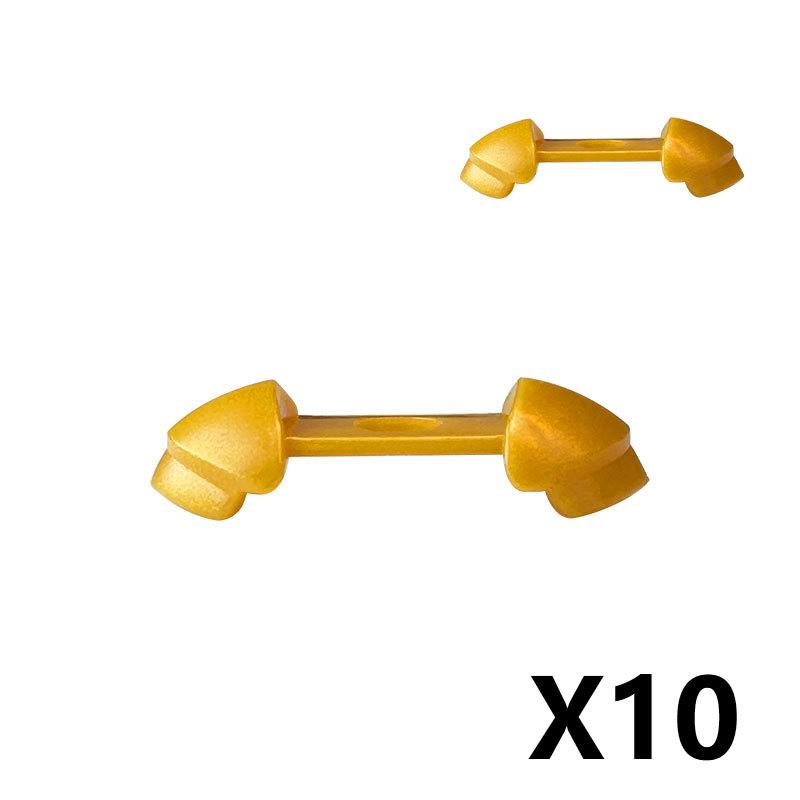 Medieval Military Weapons Figures Building Blocks Soldier Accessory Knight Spear Sword Helmet Crossbow Shoulder Armor Brick Toys