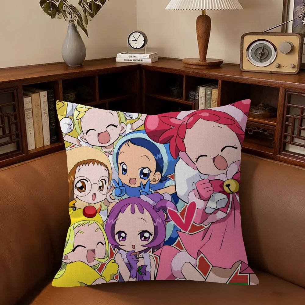 Anime Magical Cute Doremi Pillow Anime Pillow Sofa Bed Head Pillow Cover Cushion Cover Fashion