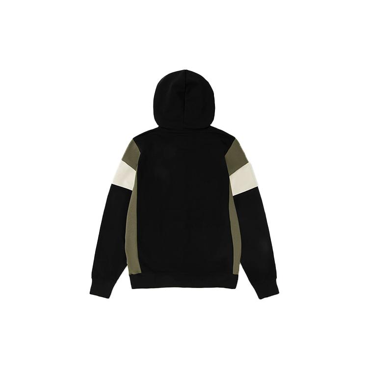 Vans Sweatshirts Unisex Black Hooded Moderate Regular VN0A4USIBLK