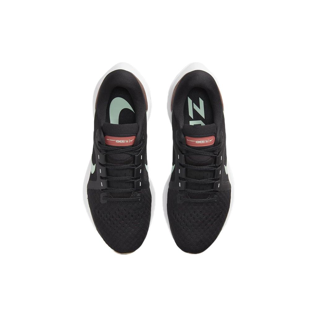 Nike  Air Zoom Vomero 16 Black Mint Foam Women Sneakers Canyon-Rust White DA7698-009
