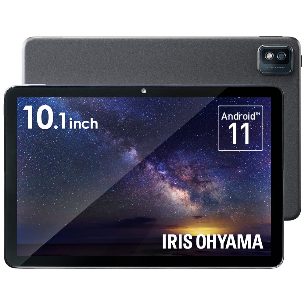 Iris Ohyama LUCA Android Video Japanese Language FHD 1920x1080 3GB 32GB 8 Cores TM101N2-GY 10-inch Wi-Fi Tablet, 11, Streaming, Support, Resolution,