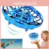 Hand Controlled Mini Drone Induction Levitation Ufo Flying Toy For Kids Gift Fun