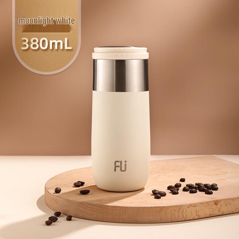 

FUGUANG Ceramic Lined Portable Coffee Thermos