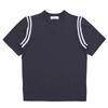 Moseu Lining Tape T-Shirt_Black