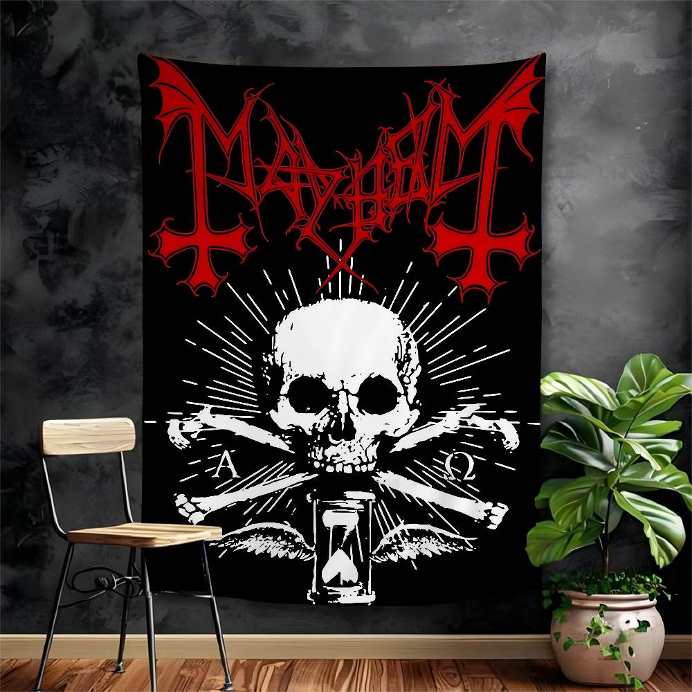 Mayhem DIY Wall Tapestry For Living Room Home Dorm Decor Wall Art Decor
