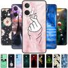Dla Oppo A5 Pro 5G Miękkie Etui Kwiaty Moda Silikonowe TPU Zderzak Telefonu Pokrowiec Dla Oppo A 5 Pro 5G Urocze Ochronne Etui Fundas
