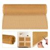100cm Plastová ratanová síť 35-45cm široká PE ratanová popruhovina proutěná deska venkovní židle stůl nábytek strop DIY materiál pro opravy
