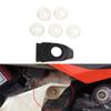 Bike Air Filtration Systems Secure Rubber Latches Clasp With Sealing Washer Rings for Motorcycle Air Filter Installation