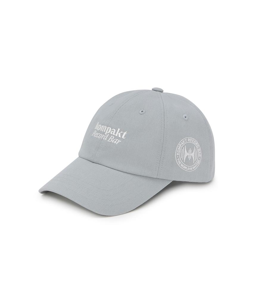 Kompaegteulekodeuba Krb Basic Logo Curved Cap - Gray