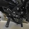For Yamaha MT09 FZ09 MT-09 FZ-09 MT 09 2013 2014 2015 2016 Motorcycle Rearsets Rear Set Foot Pegs Pedal Footrest Tracer XSR900