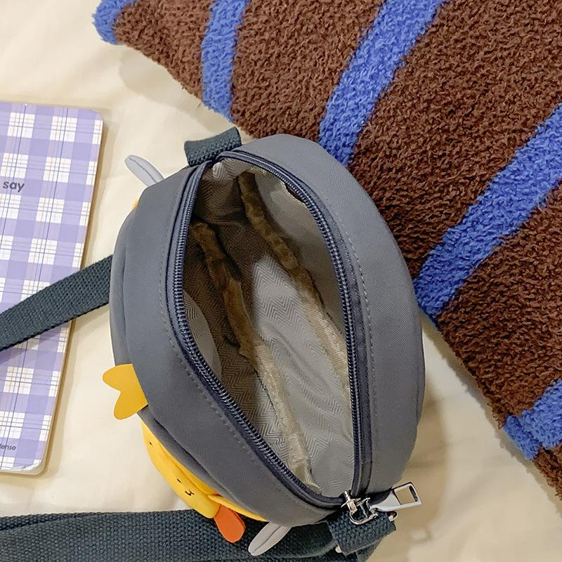 School Bag Cartoon Cute Kindergarten Baby Casual Versatile Single Shoulder Light Color Matching Outdoor Travel