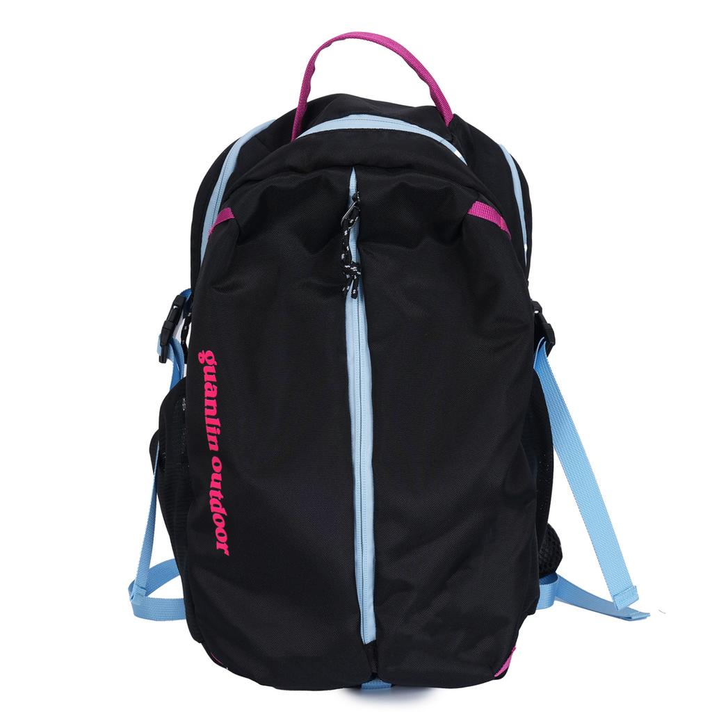 Schoolbag Japanese ins new high-value fresh contrasting backpack female students lightweight outdoor sports large-capacity backpack