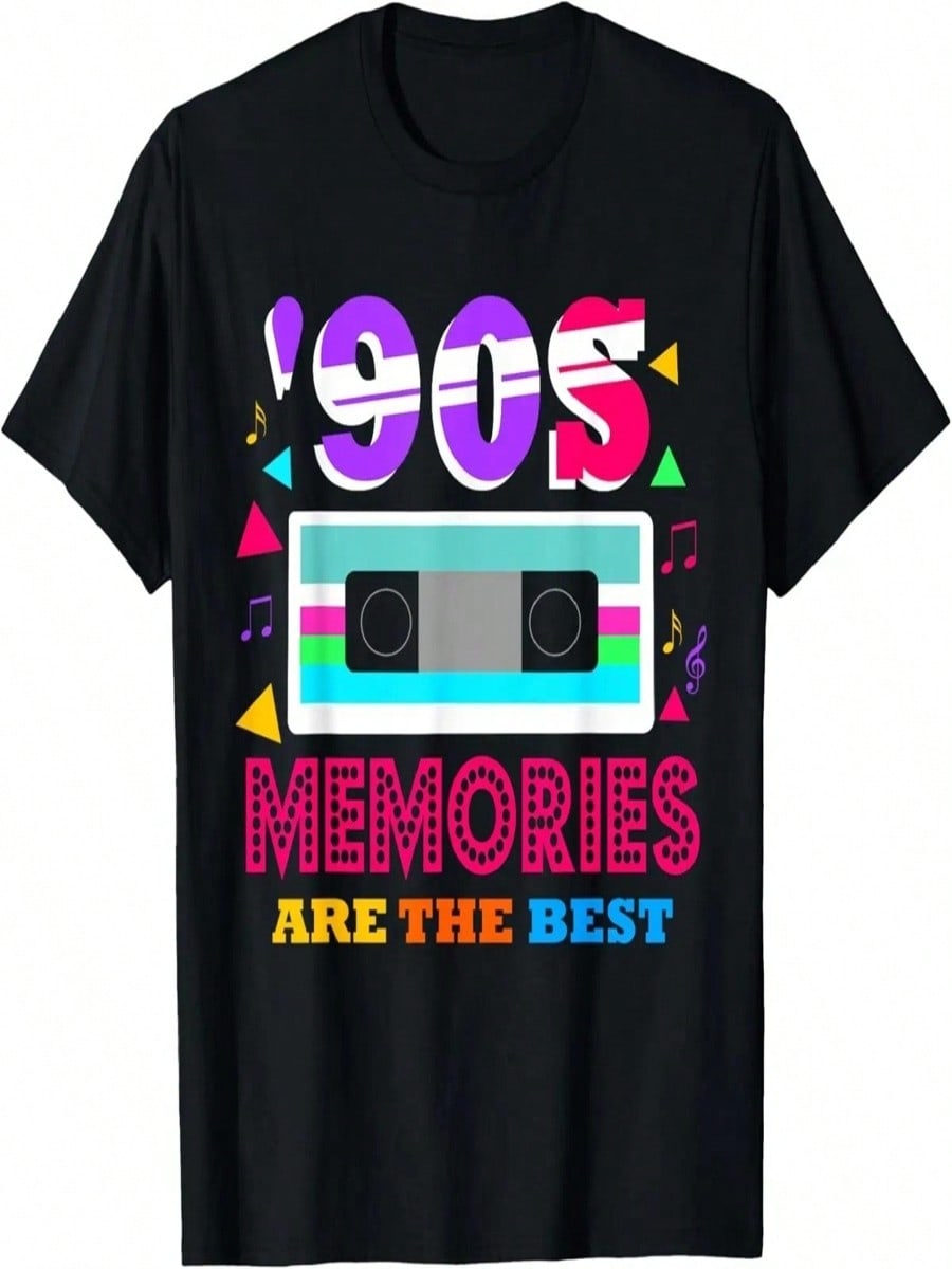 90s Memories Are Best Funny Born In 1990 Lover Nineties T-Shirt S разноцветный
