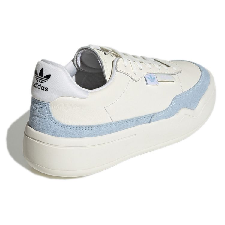 Adidas Her Court Off White Tech Emerald Women Sneakers Cloud-White GX3499
