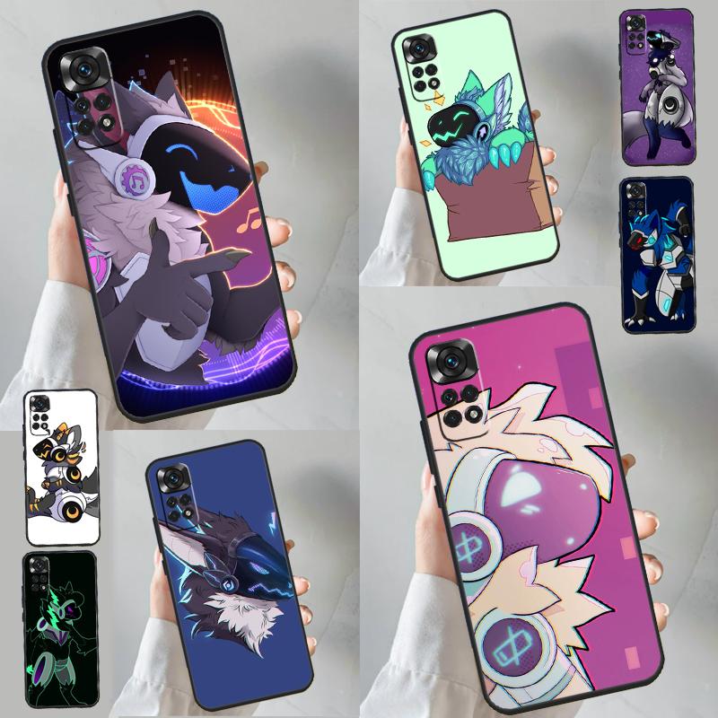 Game Protogen Case For Xiaomi Redmi Note 12 Pro 8 9 10 11 Pro 9S 10S 11S 12S 9A 9C 9T 10A 10C 12C Cover
