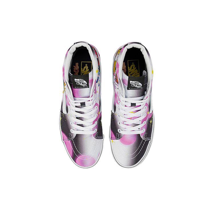Vans Sailor Moon X Sk8-Hi Unisex Black Pink VN0A7Q5NB9P