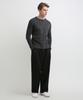 Seuteulaikeu Modern Tr Relax Trousers (Black)
