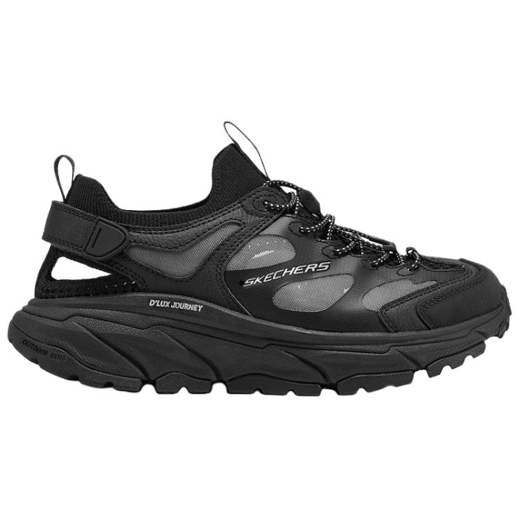 Skechers Outdoor Comfortable Soft Wear-Resistant Creek Shoes Women Shoes Black 180217-BBK