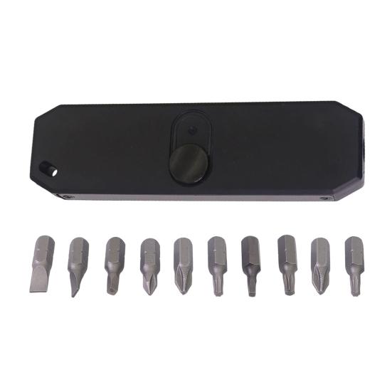 

1 Набор Металлический EDC Карманный Инструментальный Набор Прочный Сплав Мультитул Портативный Для Улицы Ежедневного Ношения Кемпинга Туризма Бита Утилитарный A чёрный