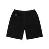 Vans X Mooncasket Collaboration Checkered Print Woven Shorts Women Shorts Black VN0A5H4UBLK