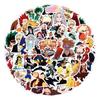 103050pcs Kawaii Anime My Hero Academia Stickers Waterproof Decals DIY Laptop Phone Diary Case Car Waterproof Sticker Toys