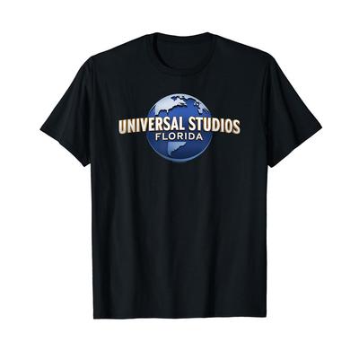 UNIVERSAL DESTINATIONS & EXPERIENCES Universal Parks Florida Graphic T-Shirt for Family Vacations and Matching Events