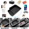 Center Console Organizer ert ABS Materials Tray 2024 2025 2026 Trax Black