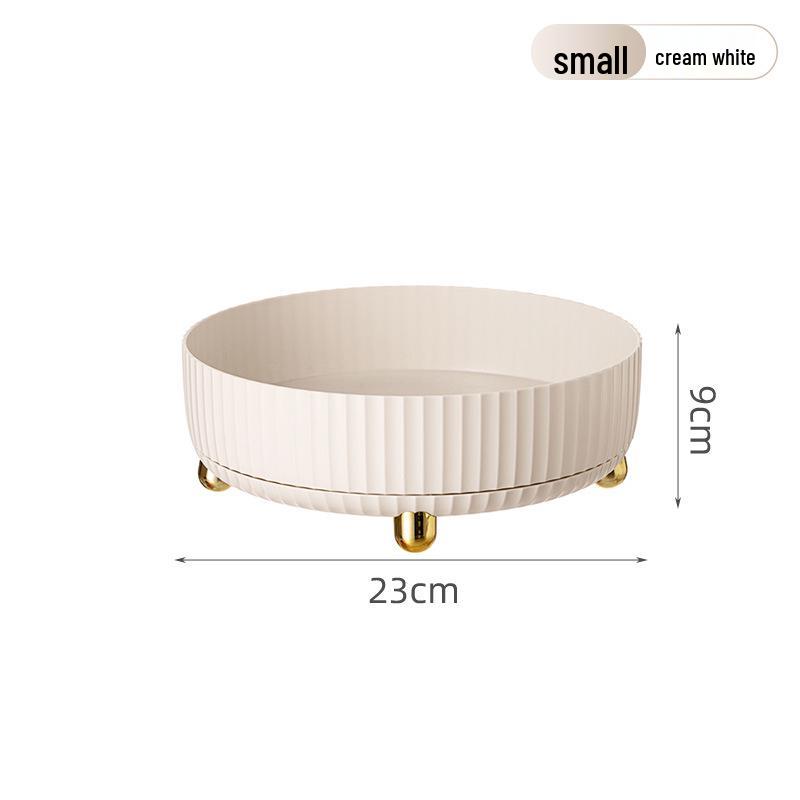 

Креативная вращающаяся стойка для хранения на кухне и в доме для специй, фруктов и косметики