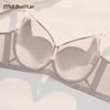 2026 Satin Seamless Breathable Mesh Lift Bra