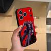 Anime C-Chainsaw Man Phone Case For IPhone 17 Air 16 E Pro Max 15 14 13 Mini 12 Pro 11 Max Plus Black Soft Shell