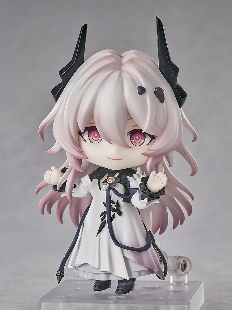 Good Smile Arts Shanghai Nendoroid Arknights Civil Light Eterna Plastic Painted Movable Figure Non-scale