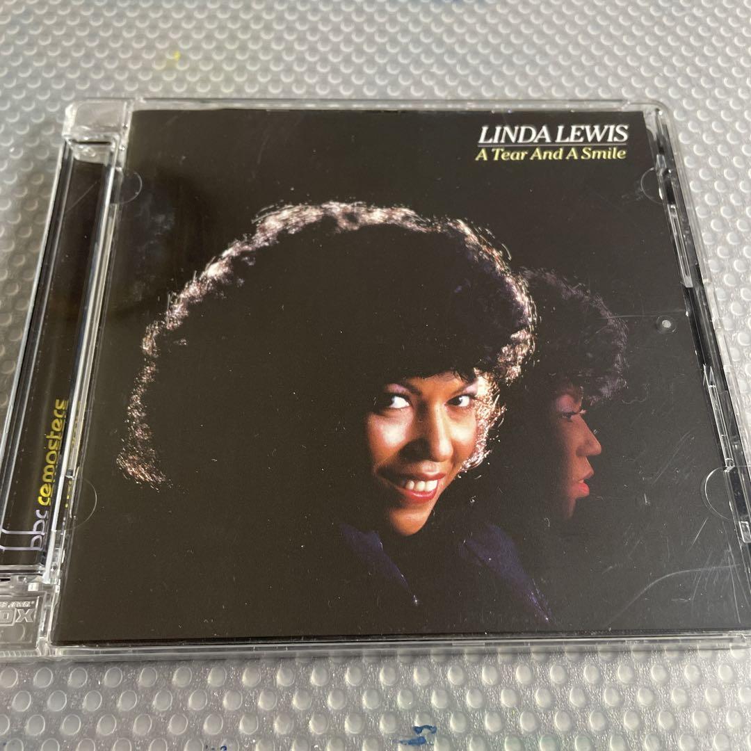 

[USED] BCM CD Linda Lewis/A tear and a smile