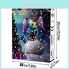 Numărătoare Inversă One Piece Luffy Calendar Advent cu Figurine din Plastic pentru Cadou de Sărbători