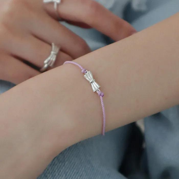 Bow String Bracelet_4Color