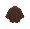 Рубашка Magda Matyja Mauritius Brown Top