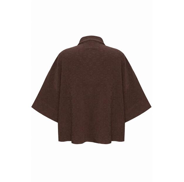 Рубашка Magda Matyja Mauritius Brown Top
