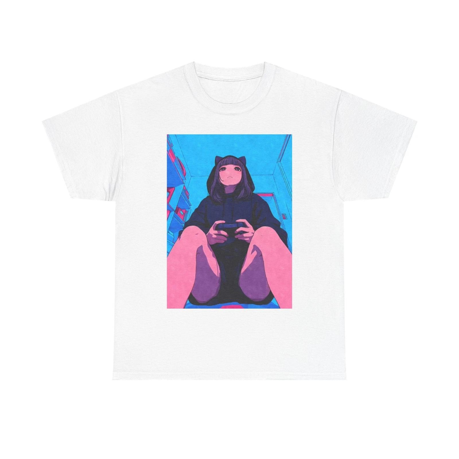 Men s and Women s T-shirts Waifu Anime XXL