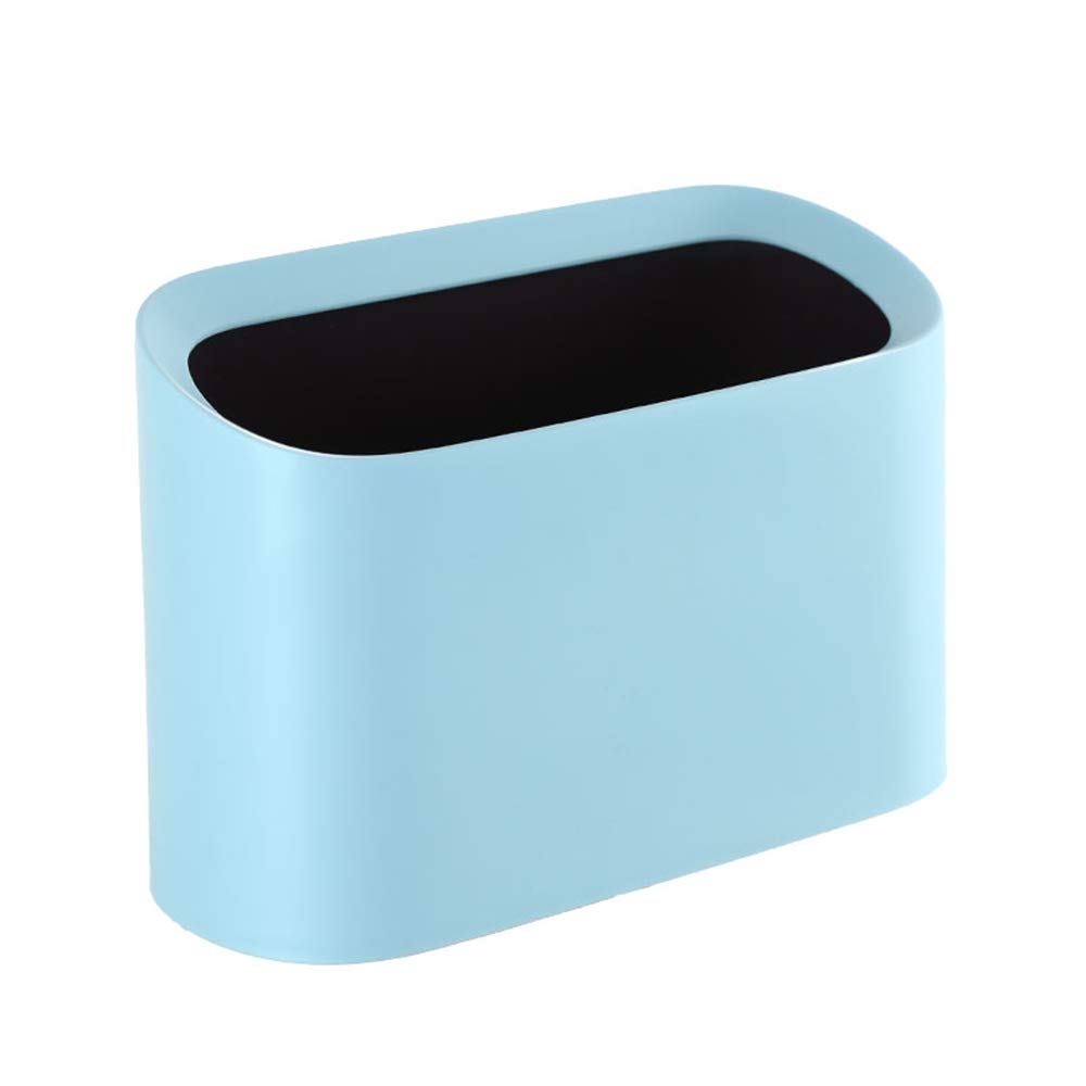 

ETRAVEL Настольный мусорный бак Стильный пылевой мини-мусорный бак для мусора Мусорные отходы Внутренний бак, Коробка, Маленький, Банка, Скандинавский, Простой, Контейнер, Мешок, Скрывающийся, зелёный