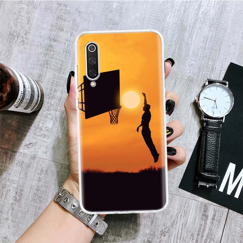 Basketball Basket Play Phone Case For Xiaomi Redmi Note 15 14 13 12S 12 Pro Plus 11S 11E 11 11T 10S 10 Art Soft Pattern Cover Re