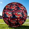 1pc FIFA World Cup Theme Size 5 Soccer Ball, Standard Sport Football Firm Stitching for Training And Match, Gentle On the Feet