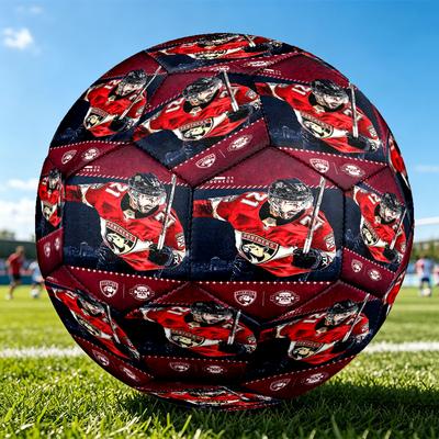 1pc FIFA World Cup Theme Size 5 Soccer Ball, Standard Sport Football Firm Stitching for Training And Match, Gentle On the Feet