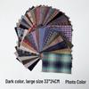 Pre-dyed Small Fabric Scraps for Doll Clothes and Patchwork Quilts with Needle by Hai Leide Zhu