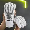 2pcs Half Finger Design Half Finger Boxing Gloves Combat Fighting Gloves  Combat Sport
