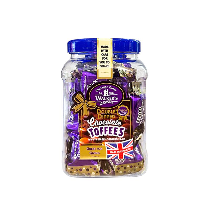 Walkers Imported Double Chocolate Toffee