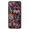 6.71" For Honor Magic8 Pro 5G Case 3D Emboss Relief Flower Black Silicone Soft Back Cover Case For Honor Magic 8 Pro Case Shells